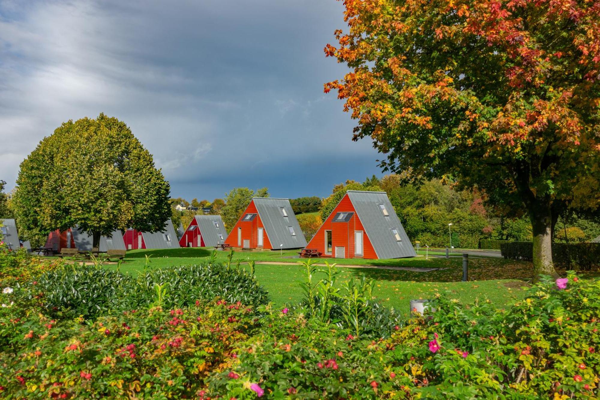 Zentrum Worriken Holiday Cottages Bütgenbach Exterior foto