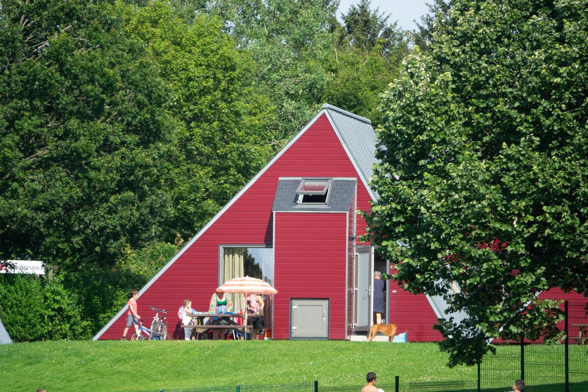 Zentrum Worriken Holiday Cottages Bütgenbach Exterior foto