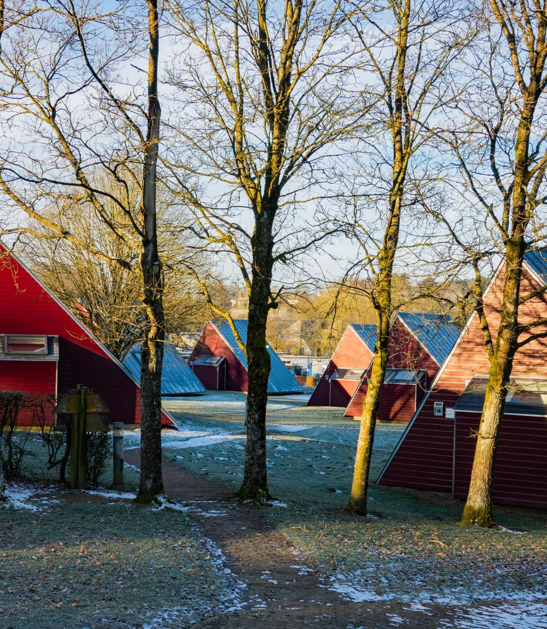 Zentrum Worriken Holiday Cottages Bütgenbach Exterior foto