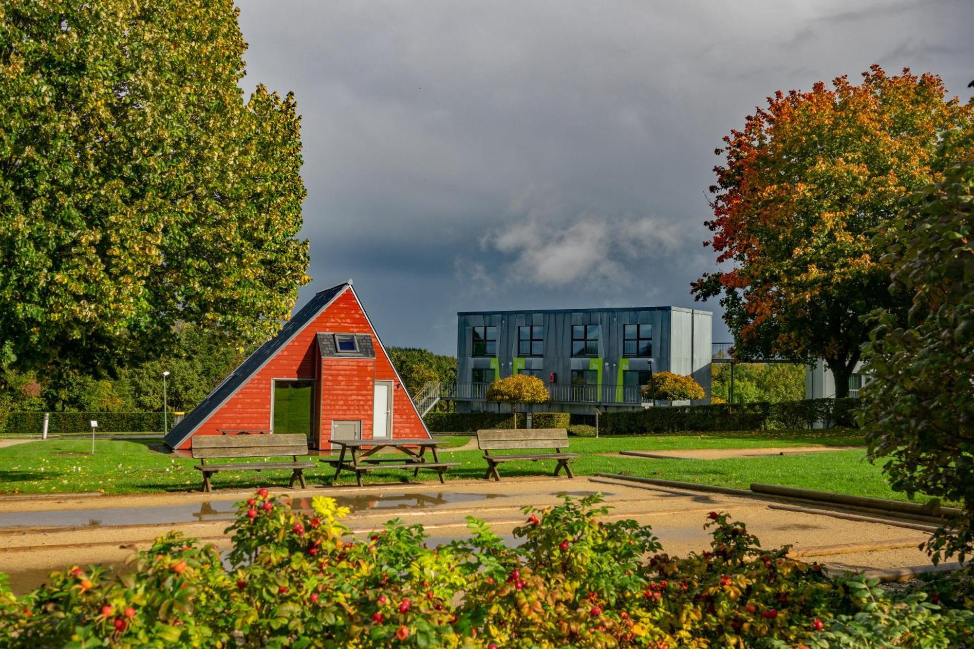 Zentrum Worriken Holiday Cottages Bütgenbach Exterior foto